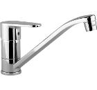 Изображение товара Смеситель для кухни TIMO Supra 1413F хром однорычажный поворотный излив