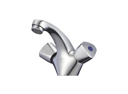 Изображение товара Смеситель для умывальника Milardo Tring TRISB01M01 хром, латунь, классика