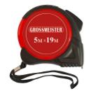 Рулетка GROSSMEISTER 5м х 19мм (009105002)