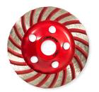 Чашка шлифовальная GROSSMEISTER Ф180х22мм по бетону/граниту (011111003)