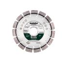 Изображение товара Круг алмазный METABO 125x22.23мм универсальный сегментный для бетона и кирпича