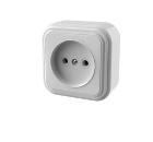 Розетка ЭЛЕКТ RA 16-131-Б