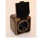 Розетка ЭЛЕКТ RA 16-201-ЧБ