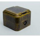 Розетка ЭЛЕКТ RA 16-211-ЧБ