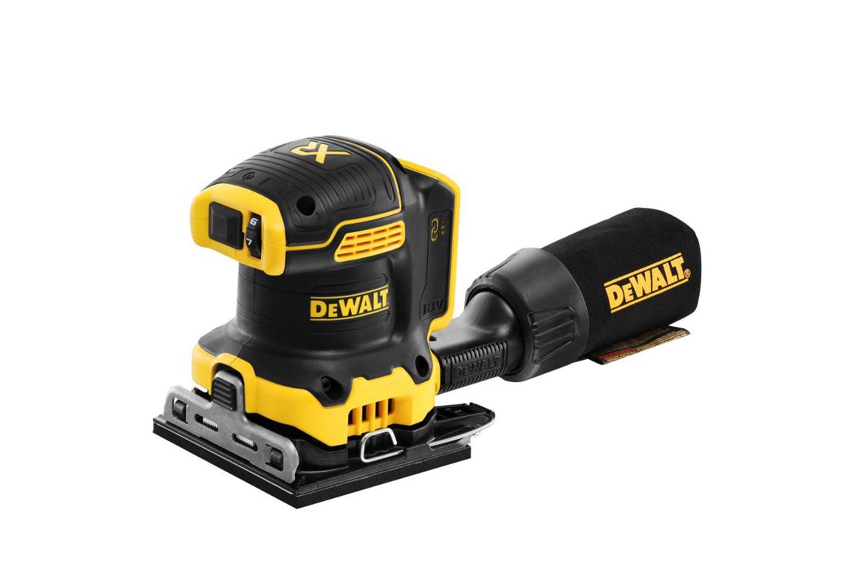 Вибрационная шлифмашина Dewalt DCW200N-XJ без акк. и з.у - цена, фото и  инструкция - купить в Москве, СПб и РФ