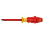 Изображение товара Отвертка WERA Kraftform Comfort 1162 i PH VDE (WE-031604) Изображение товара Отвертка WERA Kraftform Comfort 1162 i PH VDE (WE-031604)