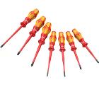 Набор отверток WERA Kraftform Plus 160 iSS/7 VDE (WE-135961), 7 предметов