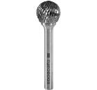 Борфреза сферическая EUROBOOR Ф 6х5.4мм, хв-к 6мм, тип D (RB.D0606)