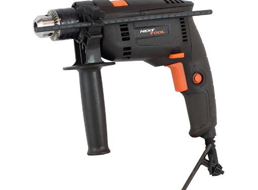Изображение товара Дрель ударная NEXTTOOL UDR-700E 700 Вт мощная профессиональная электродрель