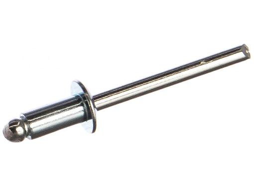 Изображение товара Заклепки вытяжные MESSER 6,4х12 мм 50 шт стальные стандартные крепеж