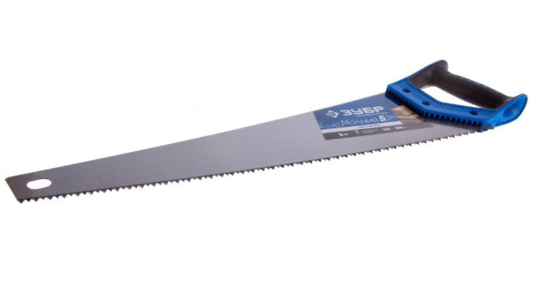 Ножовка ЗУБР МОЛНИЯ-5 500 мм