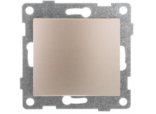 Изображение товара Механизм выключателя GUSI ELECTRIC Ugra 1класс 10А шампань IP 20