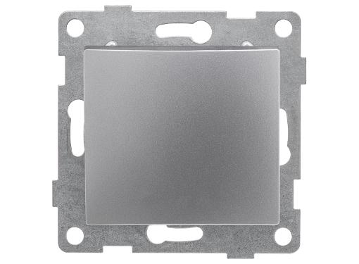 Изображение товара Механизм выключателя GUSI ELECTRIC С10В6-004 самовозвратный 1 клавиша серебро