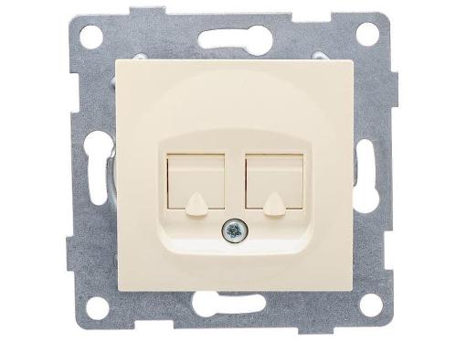 Изображение товара Механизм розетки GUSI ELECTRIC С11КТ-003