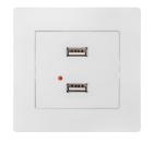 Изображение товара Розетка GUSI ELECTRIC С10USB2-001-СБ