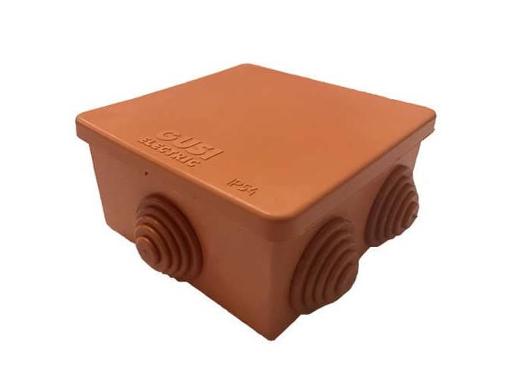 Изображение товара Коробка распаячная GUSI ELECTRIC С3В76 Нг Евро IP54 для монтажных работ