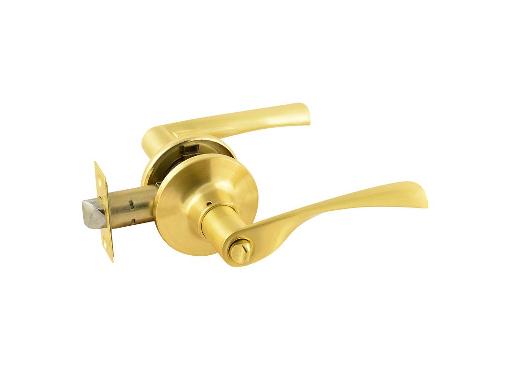 Изображение товара Защелка ISPARUS ЗВ2-03 матовое золото для межкомнатных дверей