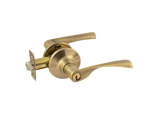 Изображение товара Защелка межкомнатная ISPARUS ЗВ2-05 старая бронза надежная цена