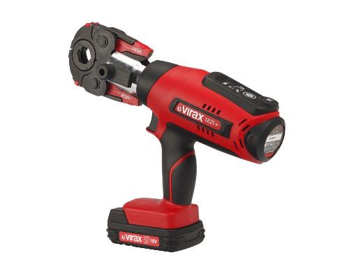 Изображение товара Пресс VIRAX VIPER 253502 M21+ аккумуляторный 18V для металлопластиковых труб