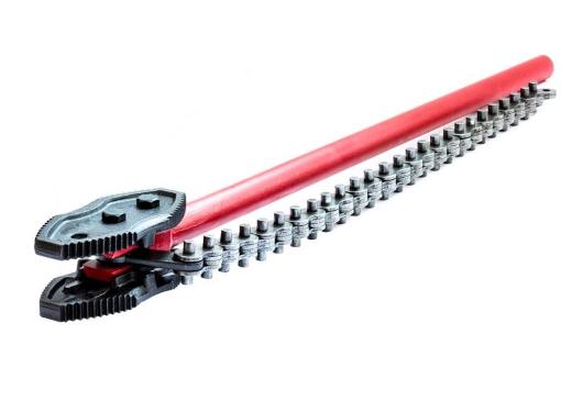 Изображение товара Цепной ключ BREXIT 2 дюйма для труб монтаж и демонтаж