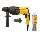 Набор STANLEY Перфоратор SHR264K-RU +Набор буров SDS Plus, 8шт (Industrial DT60300-QZ)