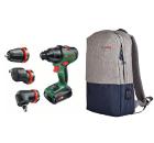 Изображение товара Аккумуляторная дрель-шуруповерт BOSCH AdvancedImpact 18 с рюкзаком