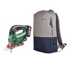 Набор BOSCH Лобзик PST 18 LI (0603011023) +Рюкзак 1.619.M00.K04