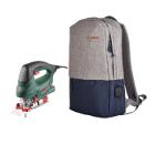 Изображение товара Лобзик BOSCH PST 900 PEL Compact +Рюкзак 1.619.M00.K04 профессиональный