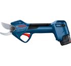 Изображение товара Аккумуляторный секатор Bosch Pro Pruner Set 12V 25 мм рез, два аккумулятора