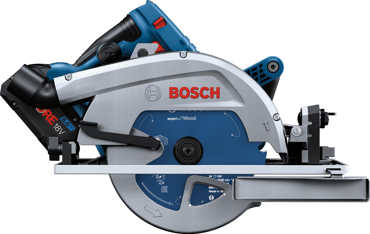 фото Пила циркулярная bosch gks 18v-68 gc (06016b5101)