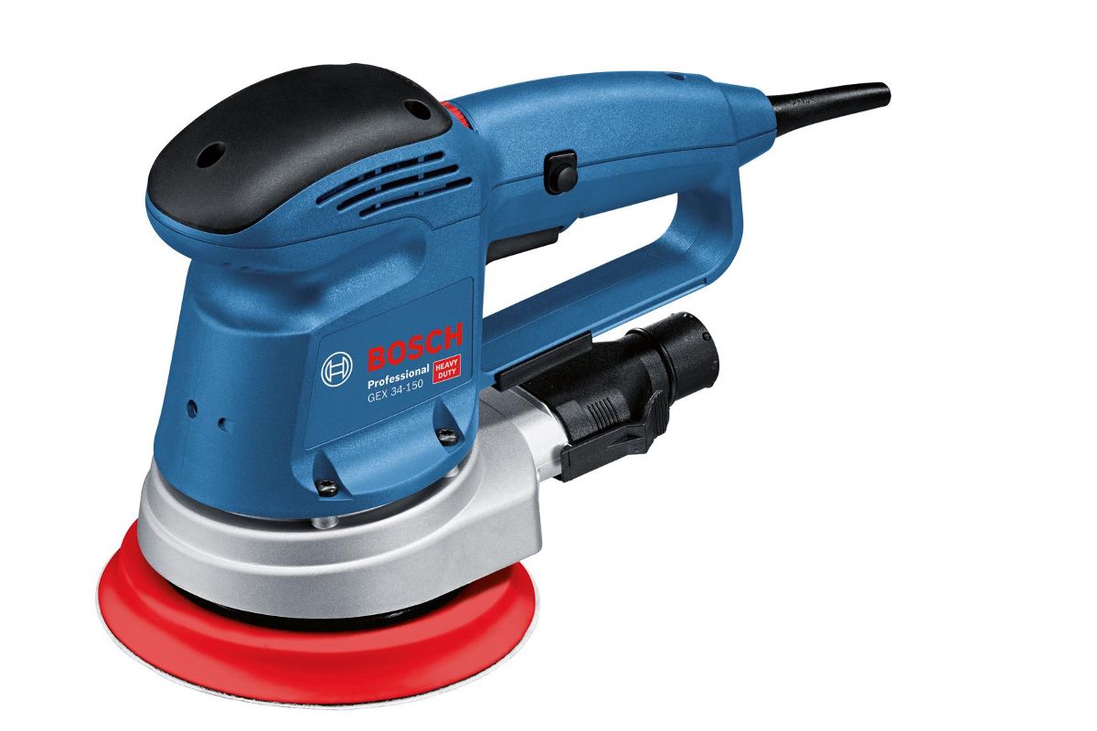 Эксцентриковая машина BOSCH GEX 34-150 (0601372800) купить в Уфе по  доступной цене: характеристики и фото