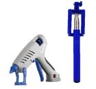 Набор DREMEL Пистолет клеевой 940-3 +Монопод 1619M009ZW