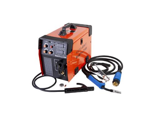 Изображение товара Сварочный аппарат WIEDERKRAFT Weld Pro 210M инверторный