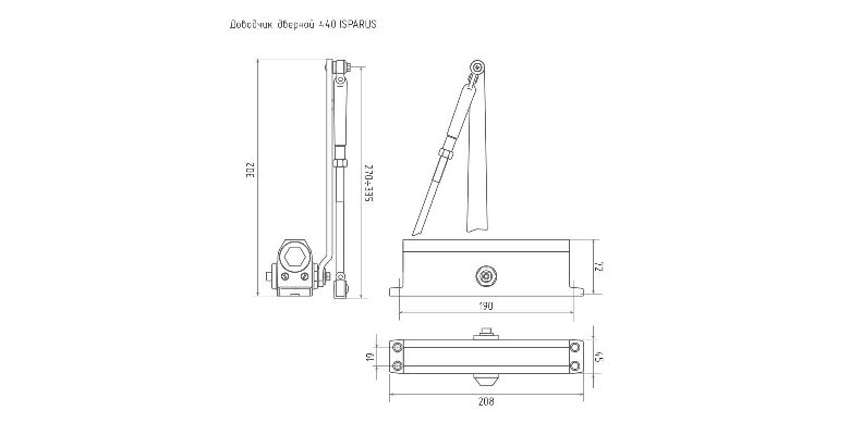   ISPARUS ISP 440  (17205)