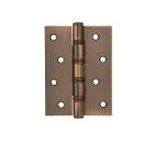 Петля НОРА-М 15433 4"-4ВВ FНР-ECO, медное покрытие