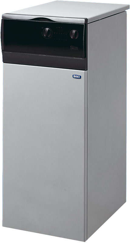 Газовый напольный котел Baxi Slim 1.300 fin