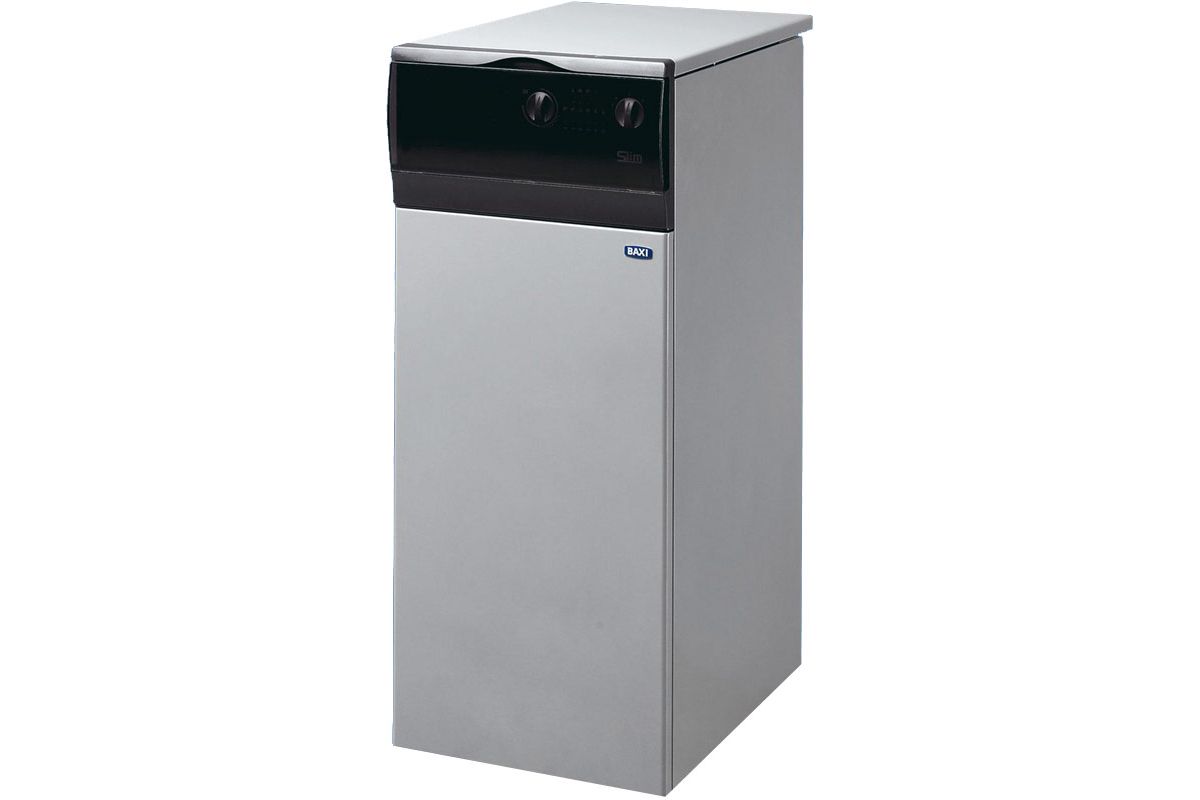 Газовый напольный котел Baxi Slim 1.300 FiN - цена, отзывы, видео, фото -  купить в Москве, СПб и РФ