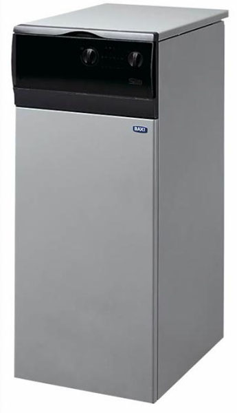 Одноконтурный напольный газовый котел Baxi Slim 1.300 in