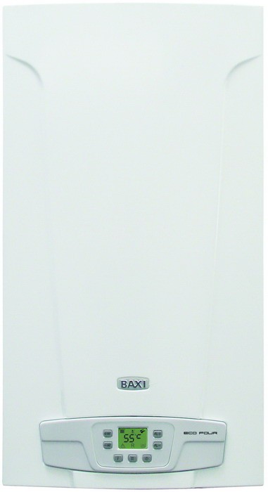 

Одноконтурный настенный газовый котел Baxi Eco four 1.140 i