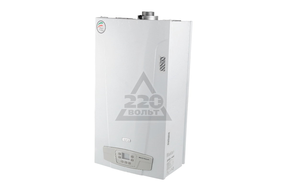 Газовый  Baxi Eco 240 Fi Инструкция - topikmadison