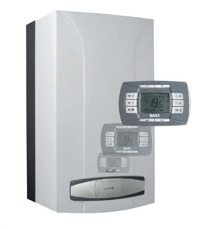 Двухконтурный настенный газовый котел Baxi Luna 3 comfort 240 i