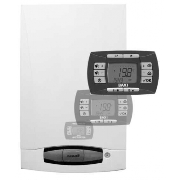 

Газовый котел Baxi Nuvola 3 comfort 240 i