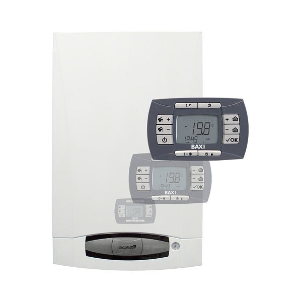

Котел двухконтурный газовый Baxi Nuvola 3 comfort 280 fi