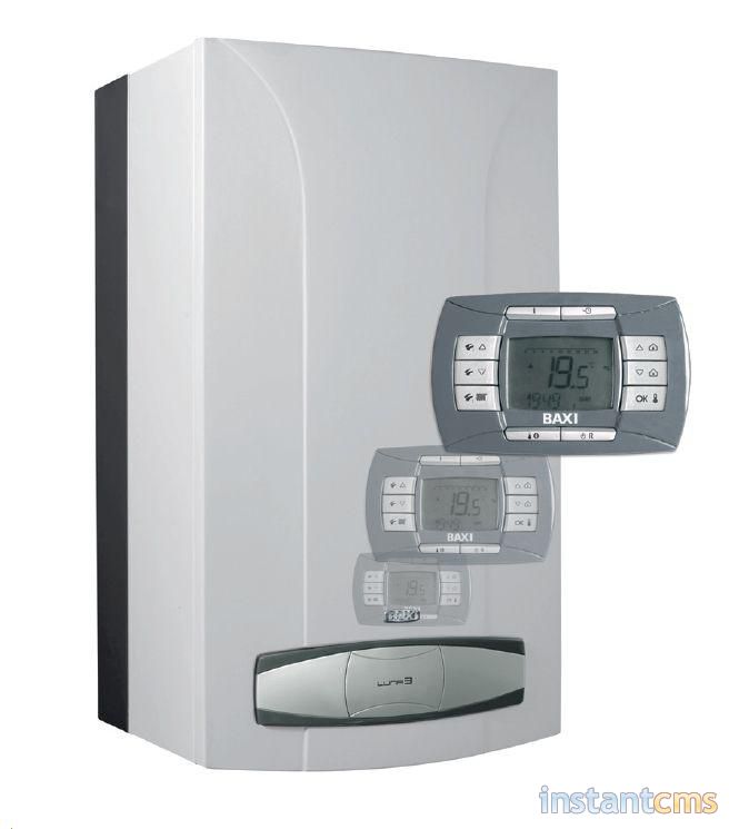 

Настенный газовый котел Baxi Nuvola 3 comfort 280 i