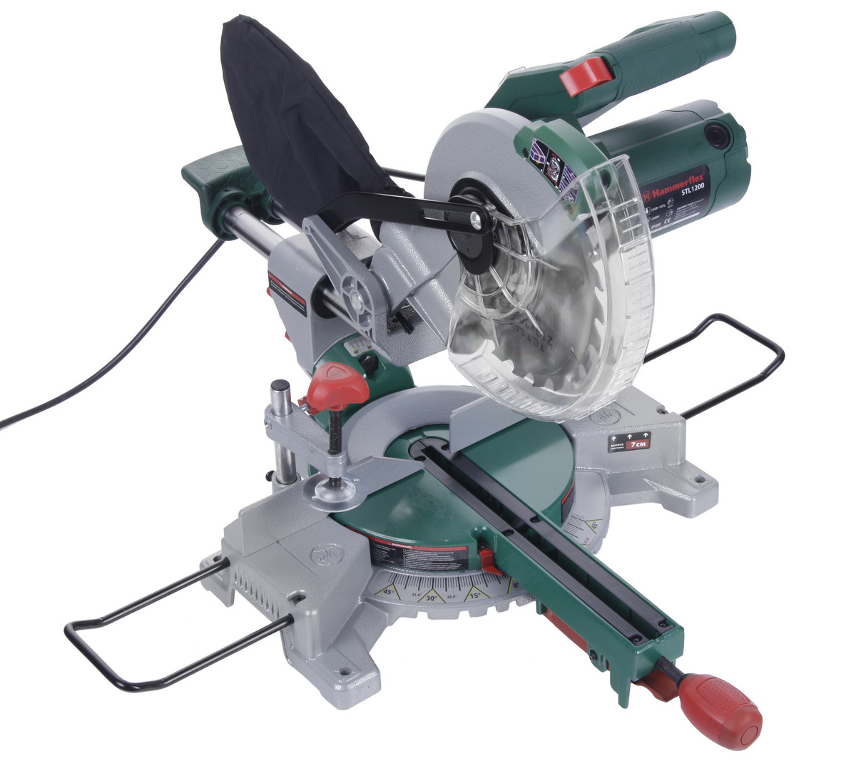 

Пила торцовочная Hammer Stl1200