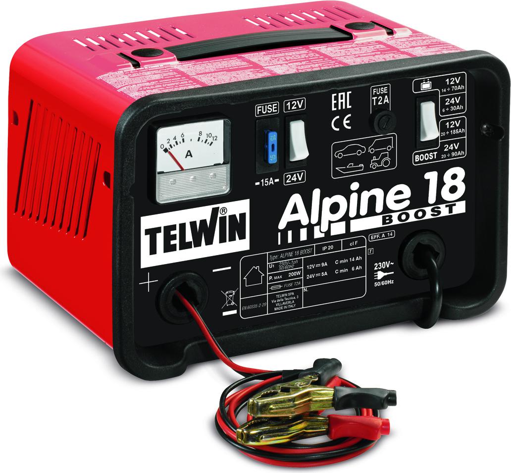 фото Зарядное устройство telwin alpine 18
