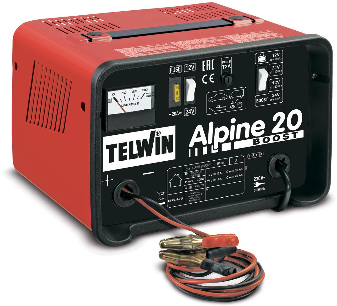 фото Устройство зарядное telwin alpine 20