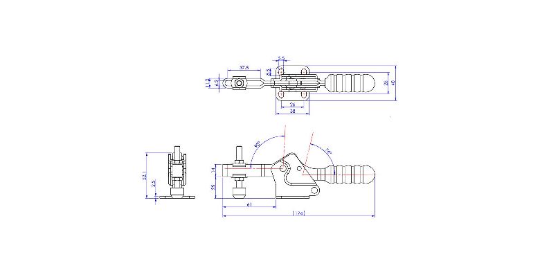 ������ WOODWORK GH-21502-B
