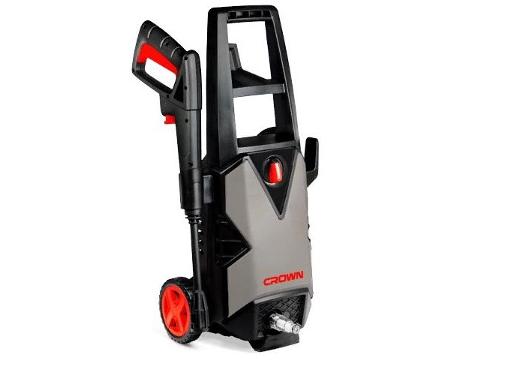 Изображение товара Мойка высокого давления CROWN CT42020 мощность 1.4 кВт, давление 10 МПа, комплект