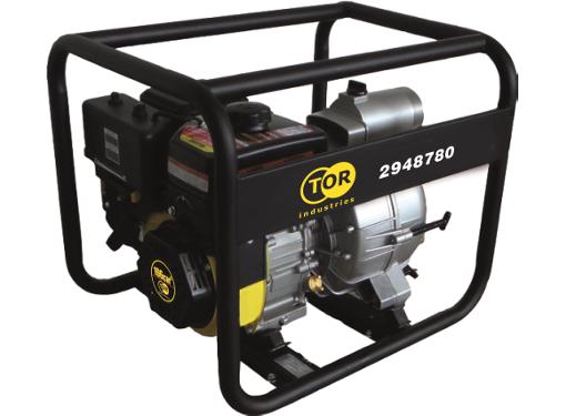 Изображение товара Мотопомпа TOR TR30T бензиновая для грязной воды 78 м3/ч переносная